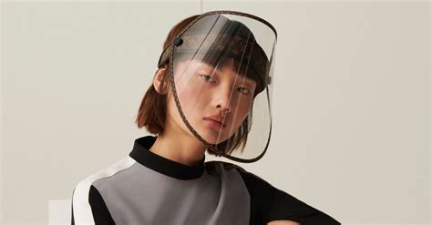 Louis Vuitton is releasing a S$1,000 face shield for COVID.